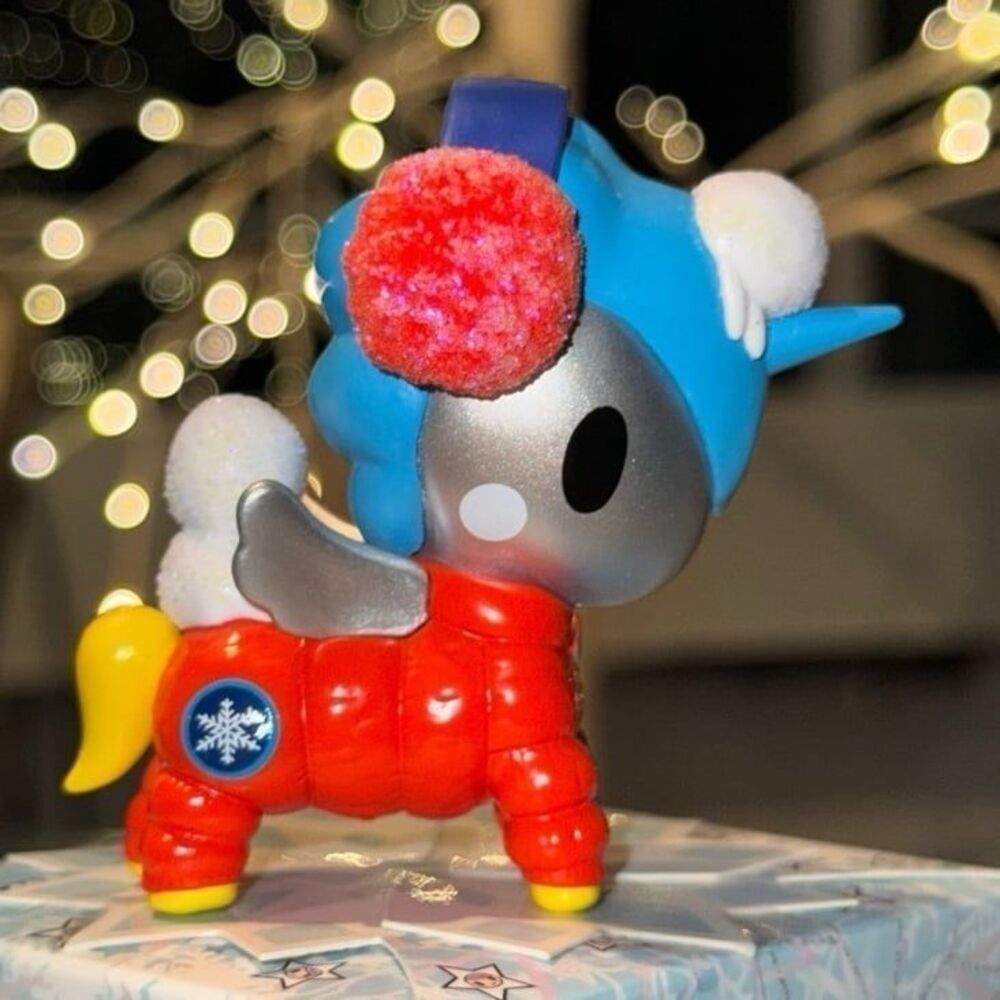 tokidoki Chilly Unicorno from Winter Wonderland Unicorno Series - Picture 1 of 4